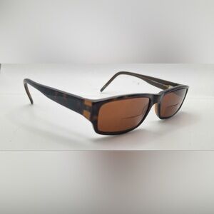 Claiborne Graduate Tortoise Oval Sunglasses Frames Only